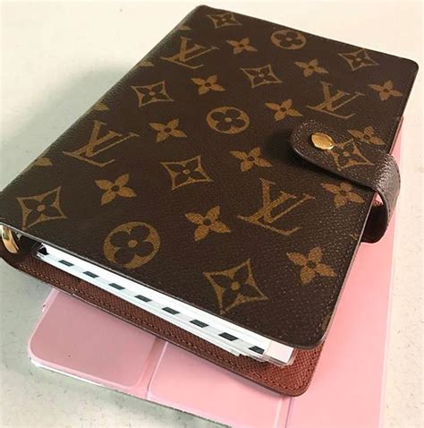 planners from louis vuitton|louis vuitton agenda planner.